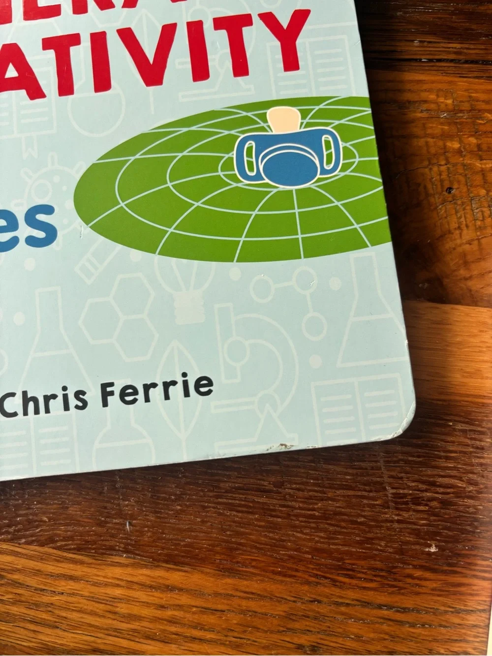 Baby Science Board Book Set - Green, Purple, Light Blue